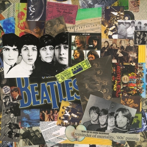 The Beatles #84 | 20 x 20 Original & Giclee | 28 x 28 Giclee