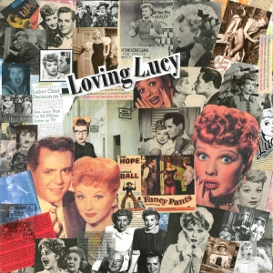 Loving Lucy #94 | 24 x 24 Original & Giclee | 28 x 28 Giclee